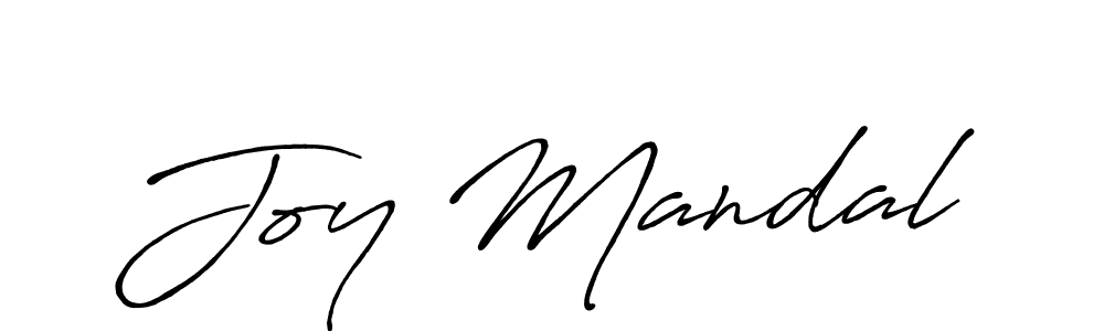 Antro_Vectra_Bolder is a professional signature style that is perfect for those who want to add a touch of class to their signature. It is also a great choice for those who want to make their signature more unique. Get Joy Mandal name to fancy signature for free. Joy Mandal signature style 7 images and pictures png